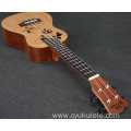 Custom pattern engraving ukulele